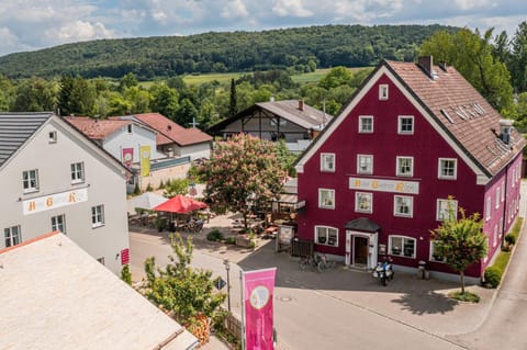 Property building, Bird's eye view
