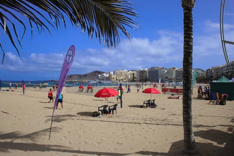 Beach, On site, Sea view