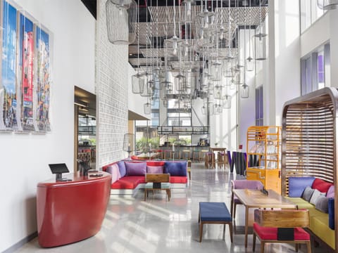 Lobby or reception, Lobby or reception