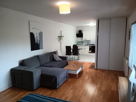 T1 Bis Proche du centre avec terrasse Apartment in Brittany