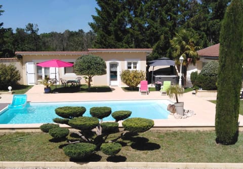Facade/entrance, Pool view, Swimming pool