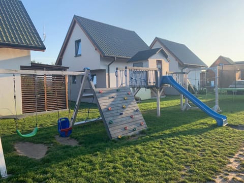 Nadmorskie Domki BLU Campground/ 
RV Resort in Pomeranian Voivodeship