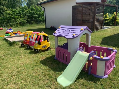 Nadmorskie Domki BLU Campground/ 
RV Resort in Pomeranian Voivodeship