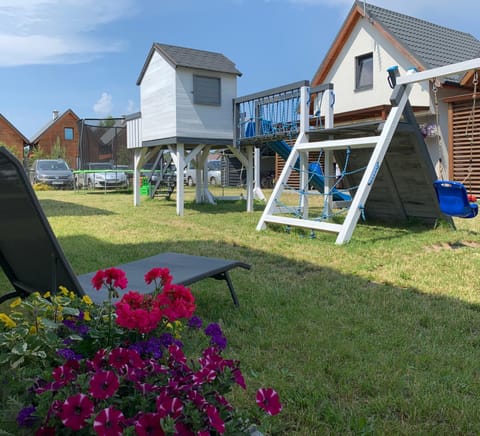 Nadmorskie Domki BLU Campground/ 
RV Resort in Pomeranian Voivodeship