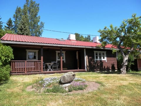 Property building, Garden view