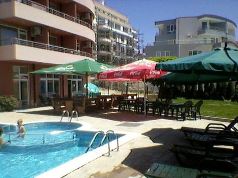 Day, Swimming pool