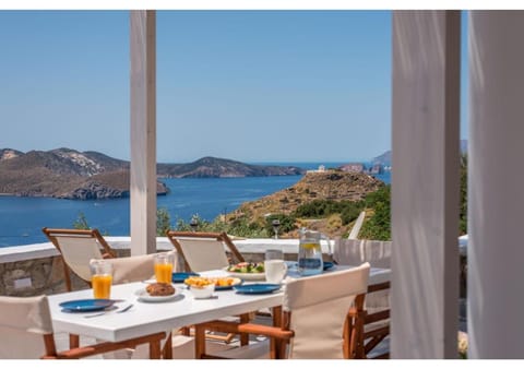 Patio, Facade/entrance, View (from property/room), Sea view