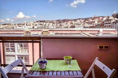 Balcony/Terrace, Balcony/Terrace, City view, Quiet street view