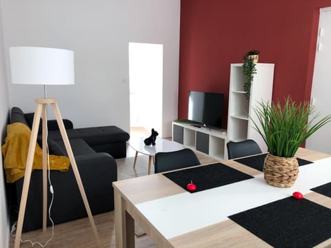 Property building, Living room