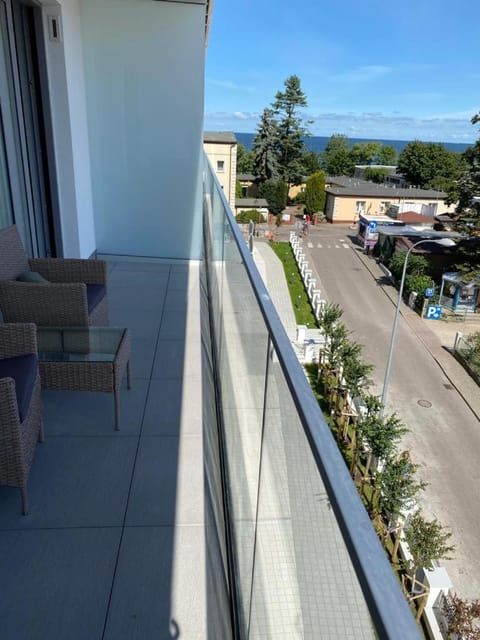 APARTAMENT BALTICUS z WIDOKIEM NA MORZE Apartment in Miedzyzdroje