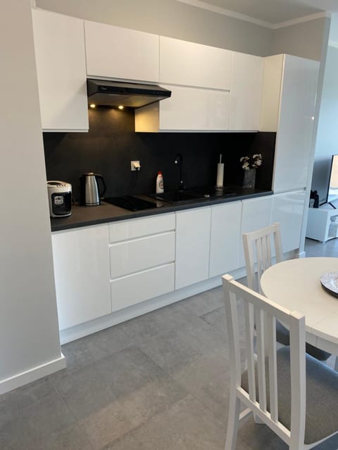 APARTAMENT BALTICUS z WIDOKIEM NA MORZE Apartment in Miedzyzdroje