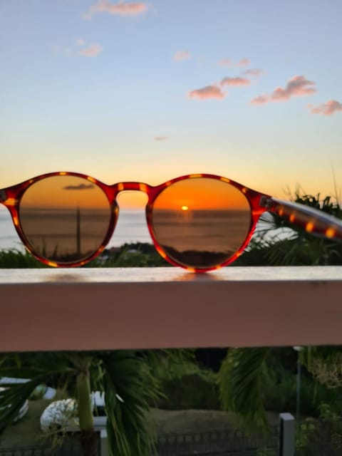 Balcony/Terrace, Sea view, Sunset