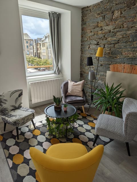 Les Appartements de Viarmes et de Guernisac Apartment in Morlaix