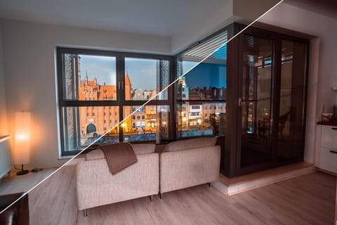 View (from property/room), Balcony/Terrace, Living room, Photo of the whole room, Seating area