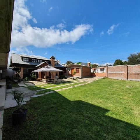 Property building, Garden