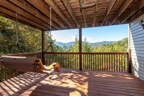 Stairway to Heaven House in Great Smoky Mountains