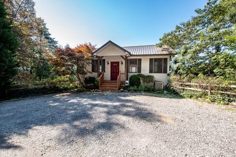 Stairway to Heaven House in Great Smoky Mountains