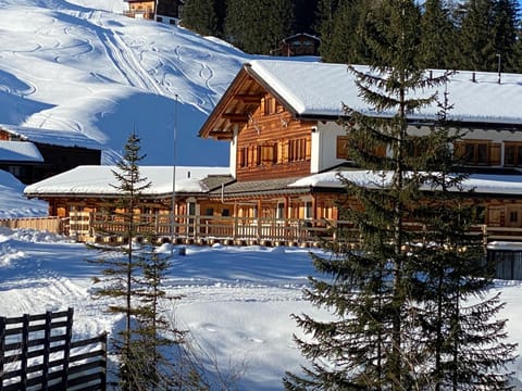 Erezsässhütte Nature lodge in Vorarlberg, Austria