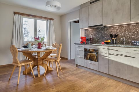 Chesa Madrisa Apartment in Saint Moritz