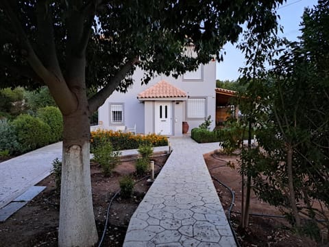 Property building, Garden, Garden view