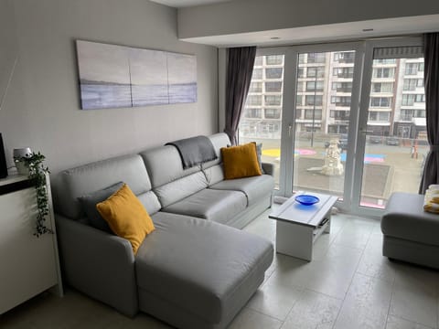 Studio met zeezicht op Heldenplein Apartment in Knokke-Heist