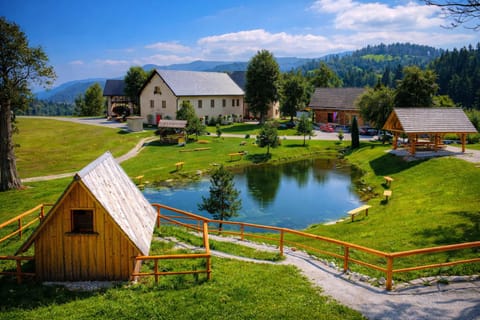 Property building, Day, Natural landscape, Lake view, Mountain view, River view