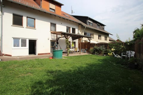 Facade/entrance, Garden view