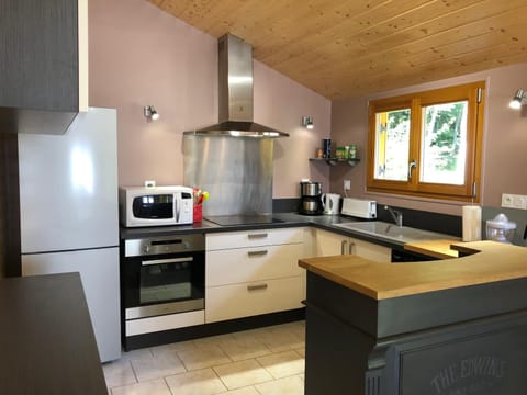 Chalet O FIL DE LO - wifi, BBQ, parking Chalet in Xonrupt-Longemer