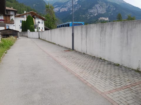 Natural landscape, Parking