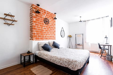 Au Manhattan Apartment in Bourgogne-Franche-Comté