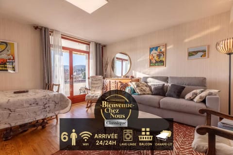 Entre VILLE et NATURE - Les Hauts de Clermont avec GARAGE gratuit Apartment in Clermont-Ferrand