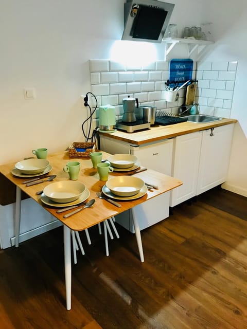 Apartament z balkonem blisko plaży Apartment in West Pomeranian Voivodeship, Poland