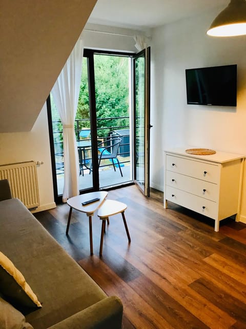 Apartament z balkonem blisko plaży Apartment in West Pomeranian Voivodeship, Poland