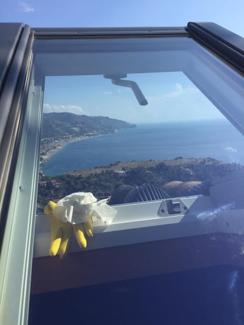 Bird's eye view, Sea view