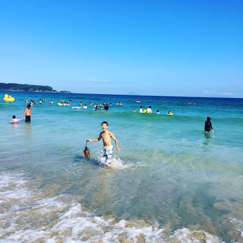 Day, People, Natural landscape, Activities, Beach, children