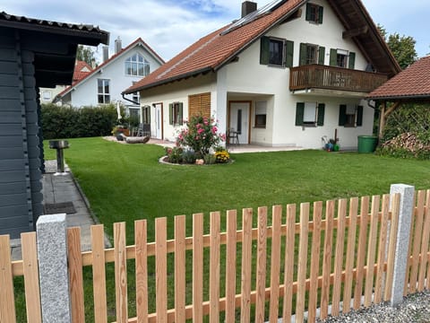 Property building, Garden