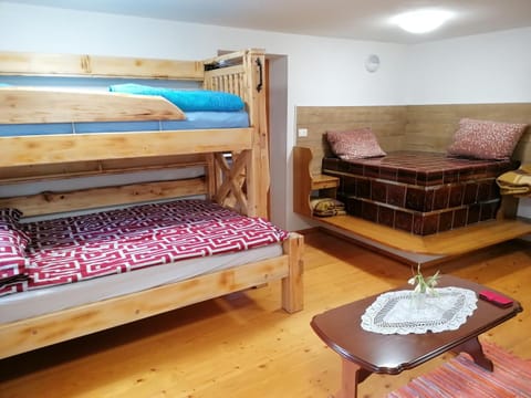 Living room, bunk bed