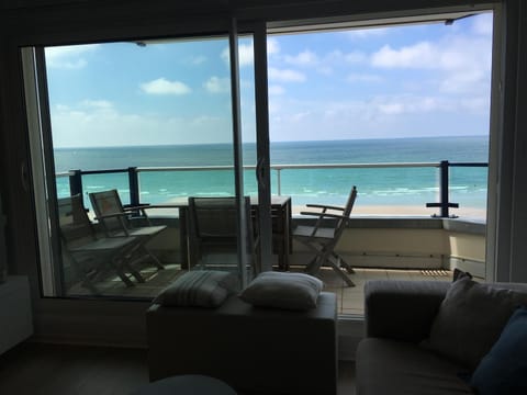 TV and multimedia, Balcony/Terrace, Living room, Sea view