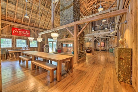 Luxe Barndominium with Home Gym, Theater, and More! House in Wisconsin