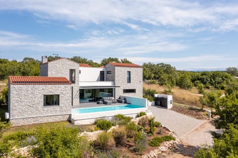 Property building, Natural landscape, Swimming pool