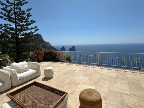 Balcony/Terrace, Sea view