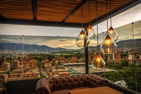 Balcony/Terrace, City view