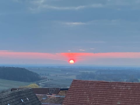 Natural landscape, Sunset