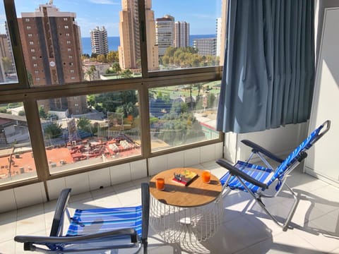 Balcony/Terrace, City view, Sea view