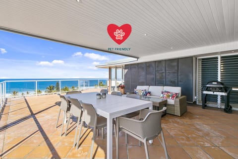 BBQ facilities, Balcony/Terrace, Sea view