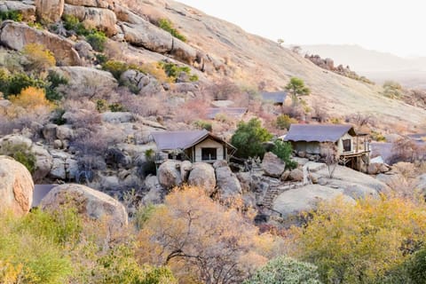 Property building, Mountain view