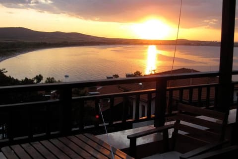 Balcony/Terrace, Sea view, Sunset