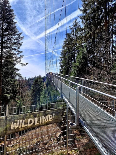 Nearby landmark, Natural landscape, On site