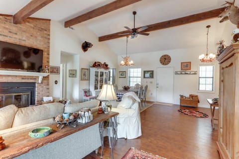 Nantahala Lake Family Home with Private Dock and Views House in Nantahala Lake