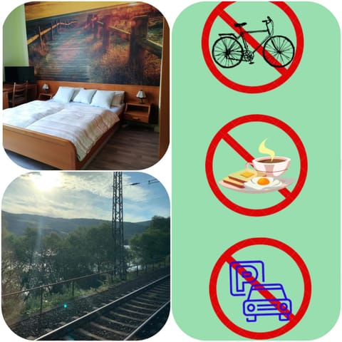 Hotelzimmer im alten Reihenhaus auf der Stadtmauer Vacation rental in Mainz-Bingen